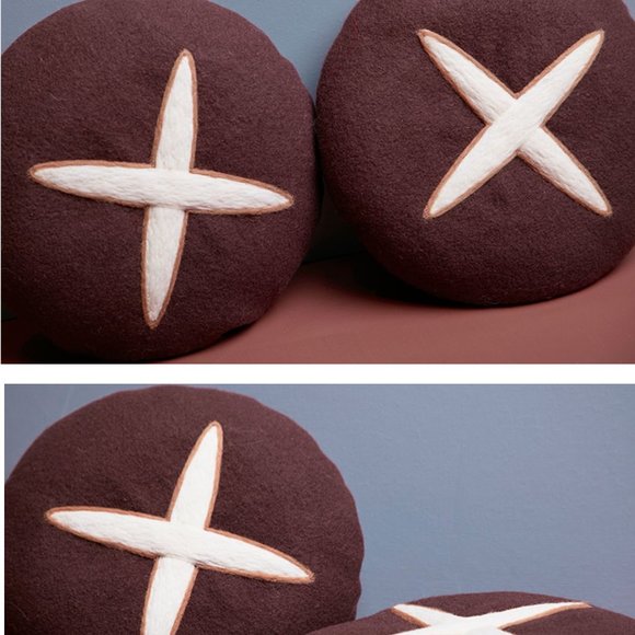 Designer Painter Hat | 100% Handmade Wool Felt - Picture 4 of 7